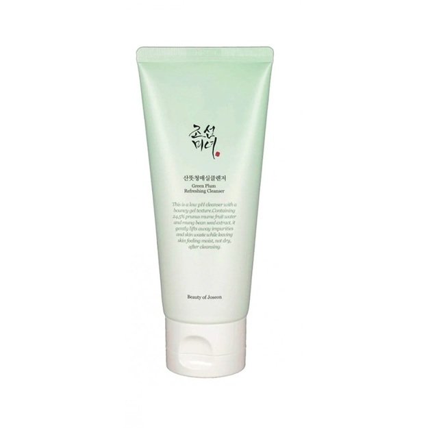 Beauty Of Joseon Green Plum Refreshing Cleanser atsvaidzinošs sejas attīrīšanas līdzeklis ar zaļajām plūmēm, 100 ml
