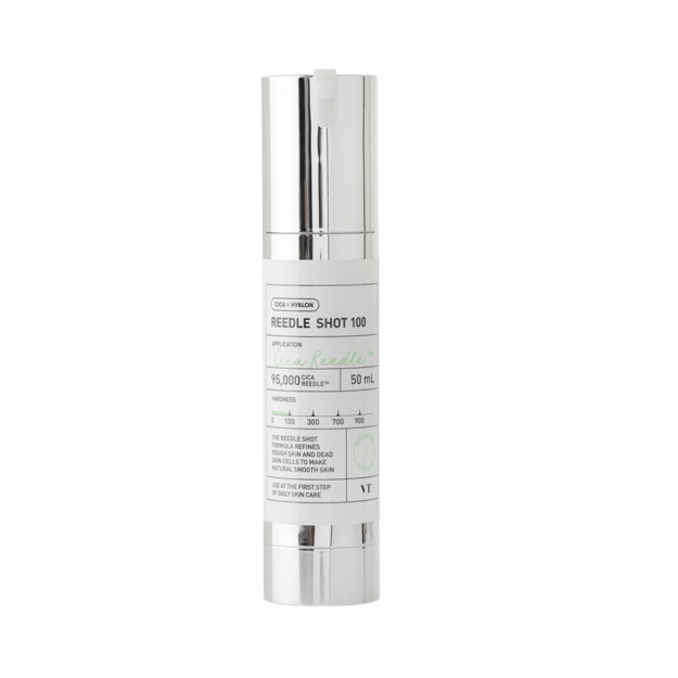 VT Cosmetics Reedle Shot 100 sejas serums ādas tekstūras uzlabošanai, 50 ml