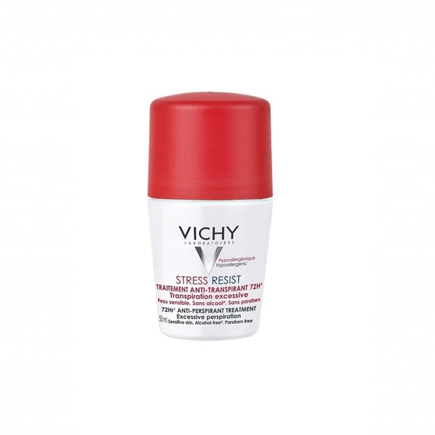 Vichy Stress Resist 72h dezodorants-antiperspirants pret pastiprinātu svīšanu, 50 ml