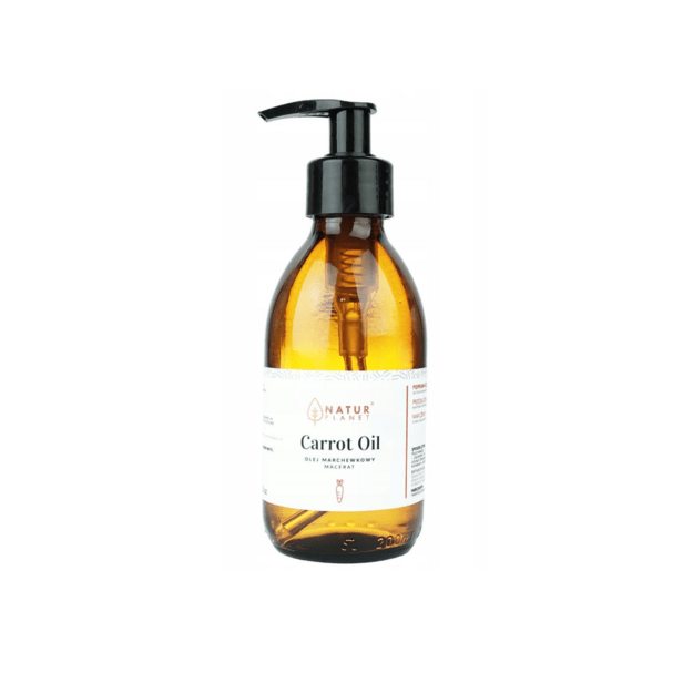 Burkānu eļļa Natur Planet Carrot Oil 200 ml