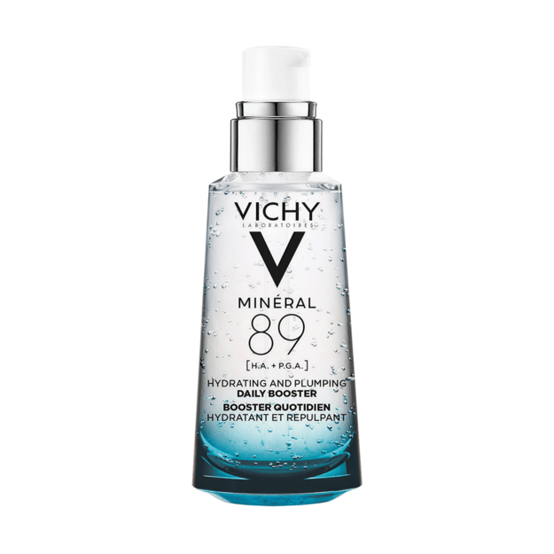 Vichy Minéral 89 mitrinošs sejas serums ar hialuronskābi, 50 ml