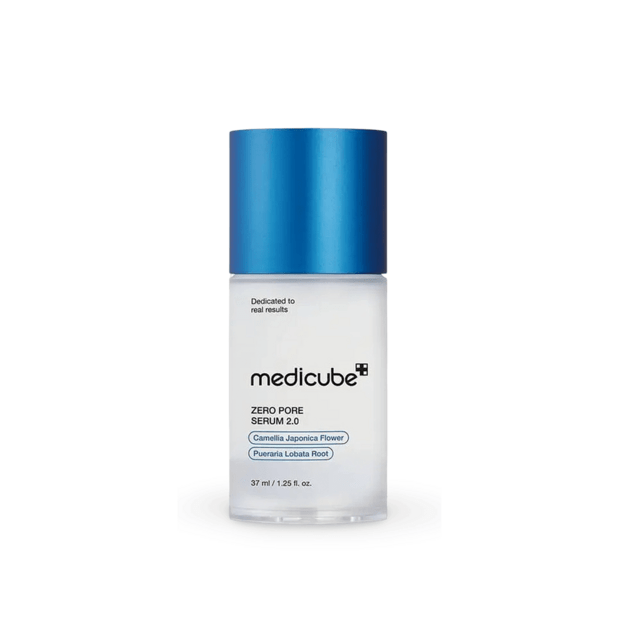 Medicube Zero Pore Serum 2.0 poras samazinošs sejas serums, 37 ml
