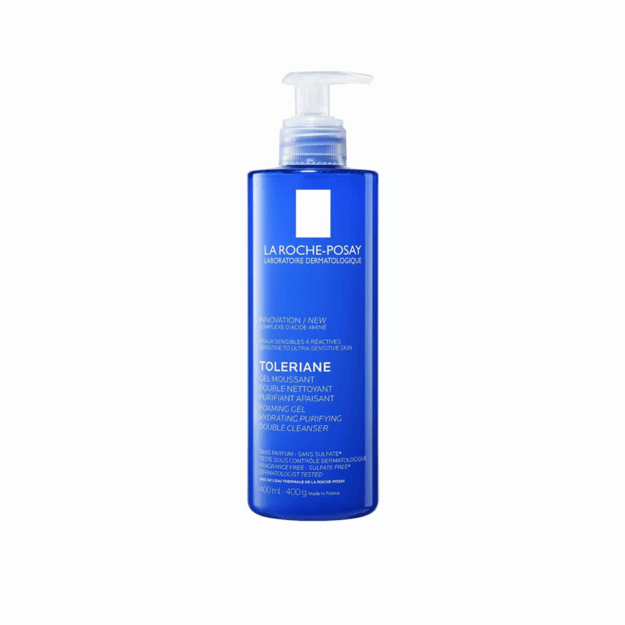 La Roche-Posay Toleriane attīrošs putojošs gels jutīgai ādai, 400 ml