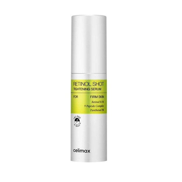 Celimax The Vita-A Retinol Shot nostiprinošs serums ar tīru A vitamīnu, 30 ml