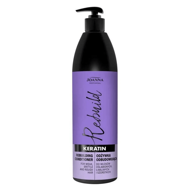 Joanna Professional Keratin atjaunojošs kondicionieris bojātiem matiem, 1000 g