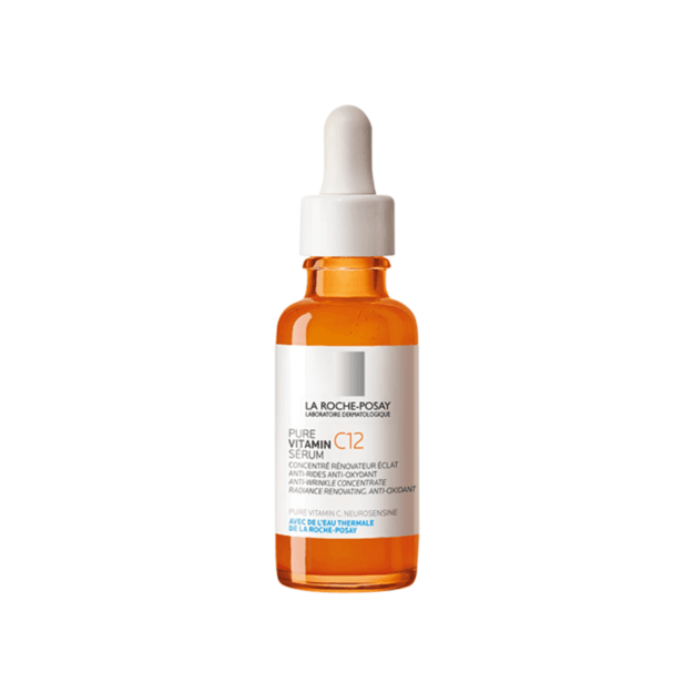 La Roche-Posay Pure Vitamin C12 pretnovecošanās serums ar C vitamīnu, 30 ml