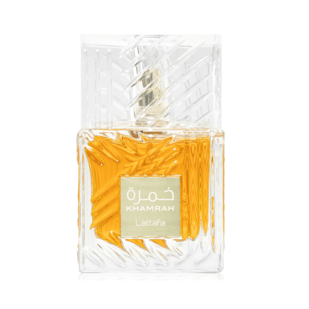 Lattafa Khamrah Eau de Parfum unisex smaržas 100 ml