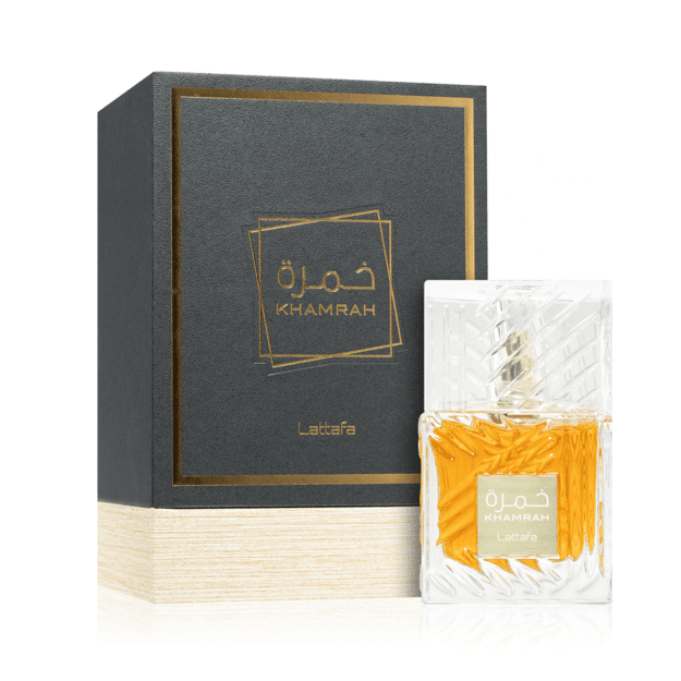 Lattafa Khamrah Eau de Parfum unisex smaržas 100 ml