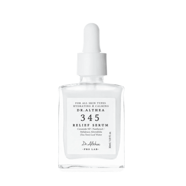 Dr.Althea 345 Relief Serum – nomierinošs sejas serums problemātiskai ādai, 30 ml