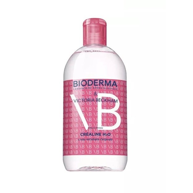 Bioderma Créaline H2O Limited Edition – micelārais ūdens jutīgai ādai, 500 ml
