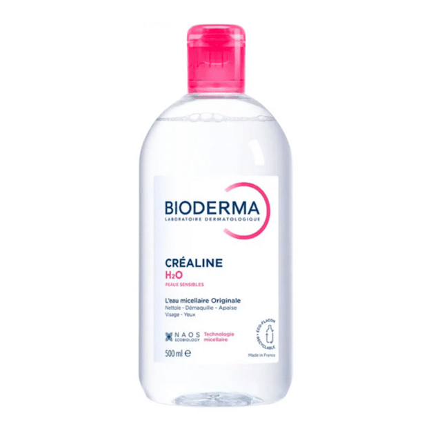 Bioderma Créaline H2O – micelārais ūdens jutīgai ādai, 500 ml