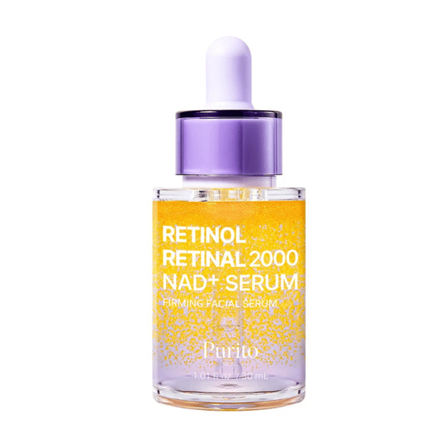 Purito Seoul Retinol Retinal 2000 NAD+ Serum – sejas serums ar retinolu, retinalu un NAD+, 30 ml