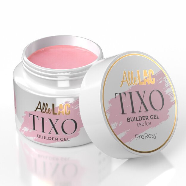 Statybinis gelis nagams AlleLac Tixo ProRosy, 45 g