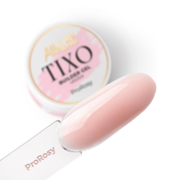 Statybinis gelis nagams AlleLac Tixo ProRosy, 45 g 1
