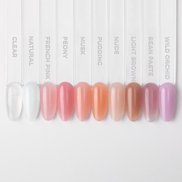 Polygelis MollyNails Pudding, 30 ml 2