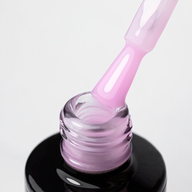 Gela laka virskārta Top Milky No Wipe Pink NTN, 7 g 1