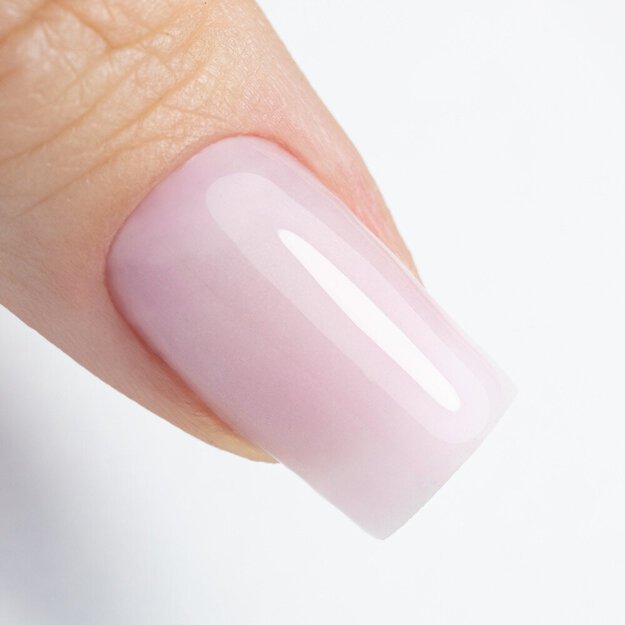 Gela laka virskārta Top Milky No Wipe Pink NTN, 7 g 2