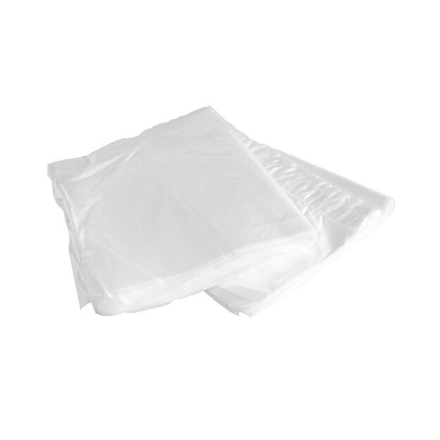 Pedikiūro pėdų vonelės plastikiniai maišeliai 50 vnt 1