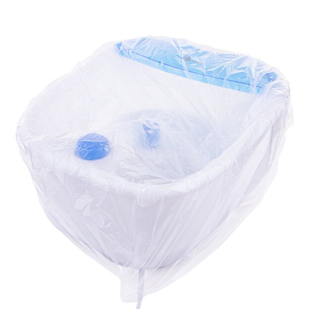 Pedikiūro pėdų vonelės plastikiniai maišeliai 50 vnt