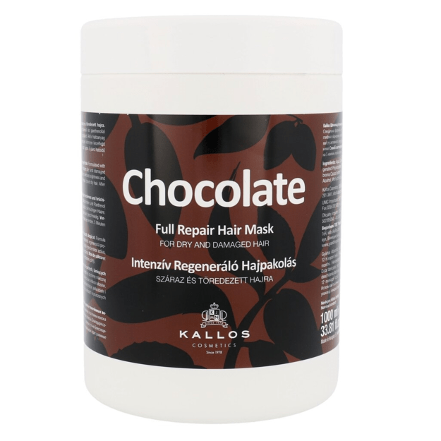 Kallos Chocolate kaukė 1000 ml