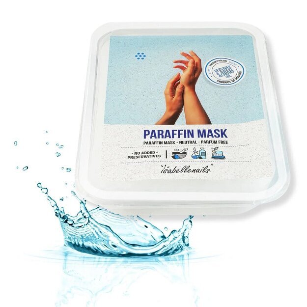 Kosmētiskais parafīns rokām un pēdām Neutral, 500 ml