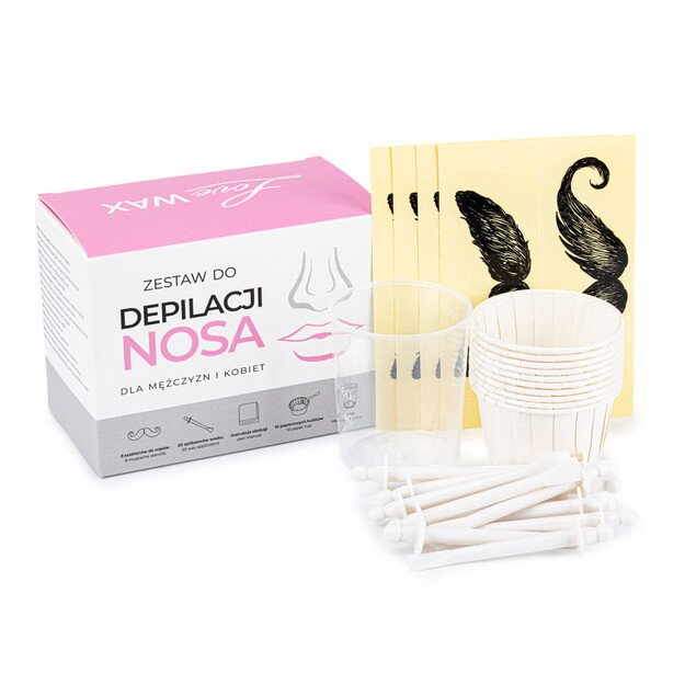 Deguna apmatojuma noņemšanas komplekts LoveWax