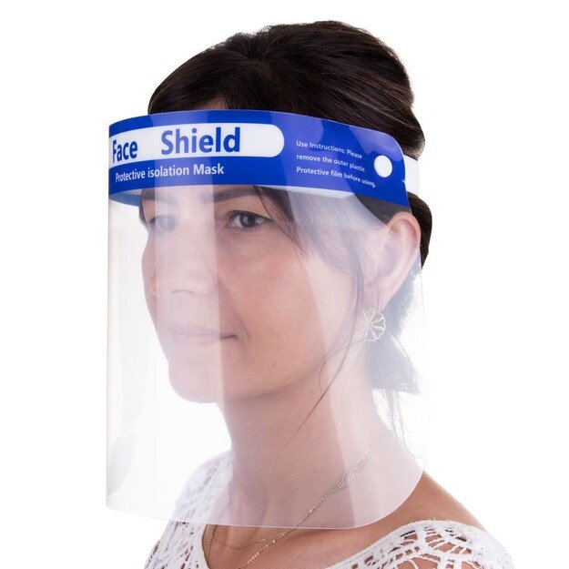 Aizsargājošs sejas aizsargs