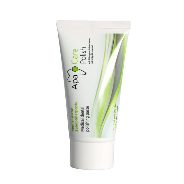 Apacare Polish zobu pulēšanas pasta, 25 ml