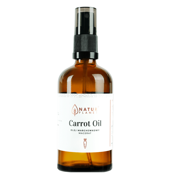 Burkānu eļļa Natur Planet Carrot Oil 100 ml