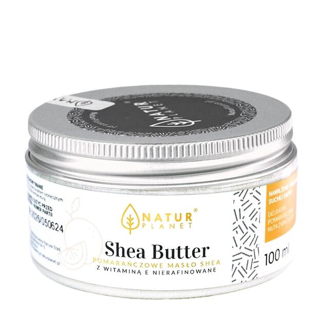 Natur Planet šī sviests ar apelsīnu un E vitamīnu, 100 ml