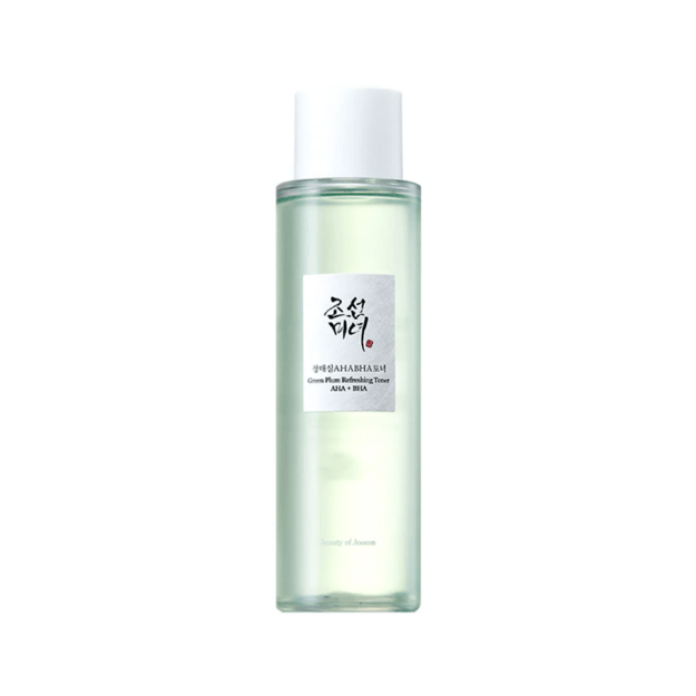 Beauty Of Joseon Green Plum Refreshing Toner AHA + BHA atsvaidzinošs sejas toniks ar skābēm, 150 ml