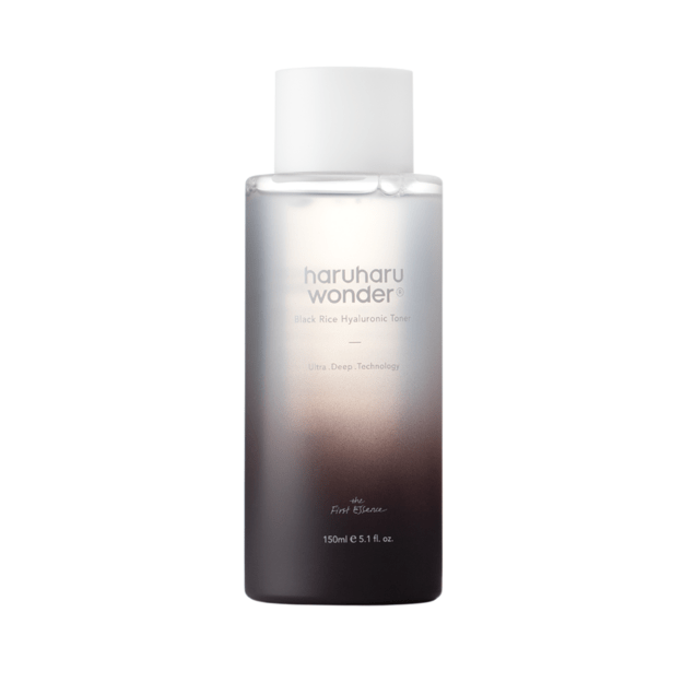 Haruharu Wonder Black Rice Hyaluronic mitrinošs sejas toniks ar melnajiem rīsiem, 150 ml