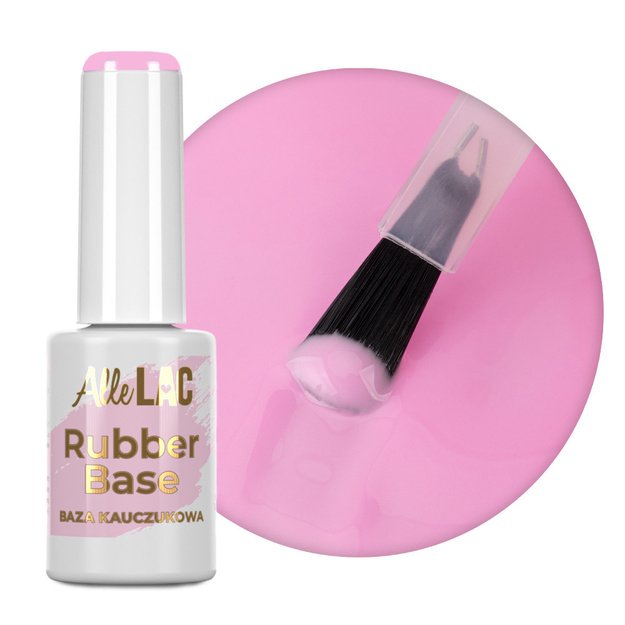 AlleLac Sweety Nr. 3 kaučuka bāze ar krāsu HEMA/Di-HEMA Free, 7 g