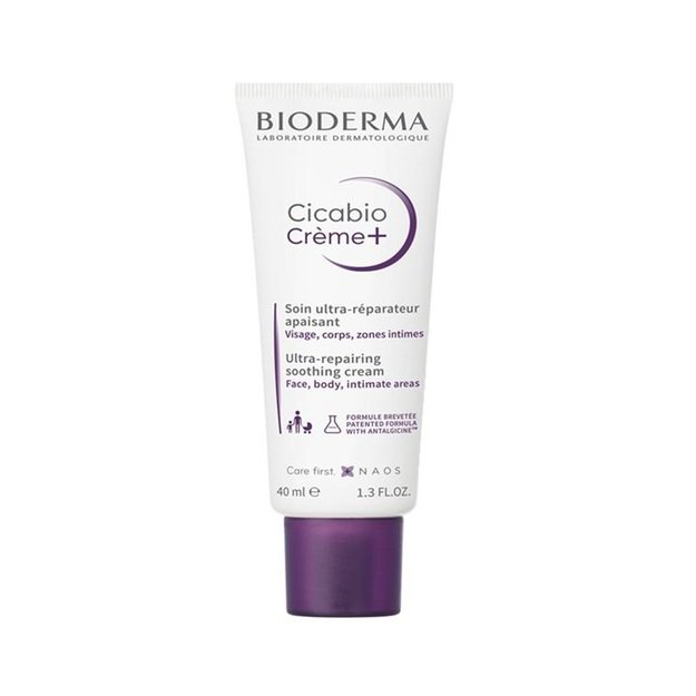 Bioderma Cicabio Cream Ultra Repair atjaunojošs un nomierinošs krēms, 40 ml