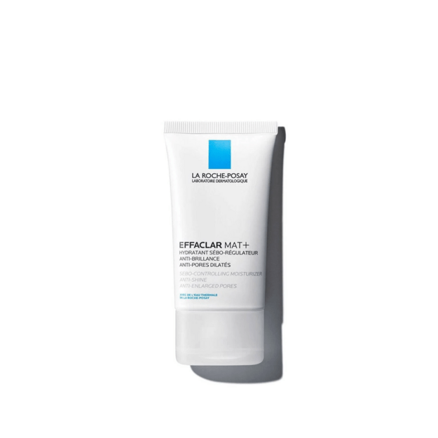 La Roche-Posay Effaclar Mat mitrinošs matējošs sejas krēms, 40 ml