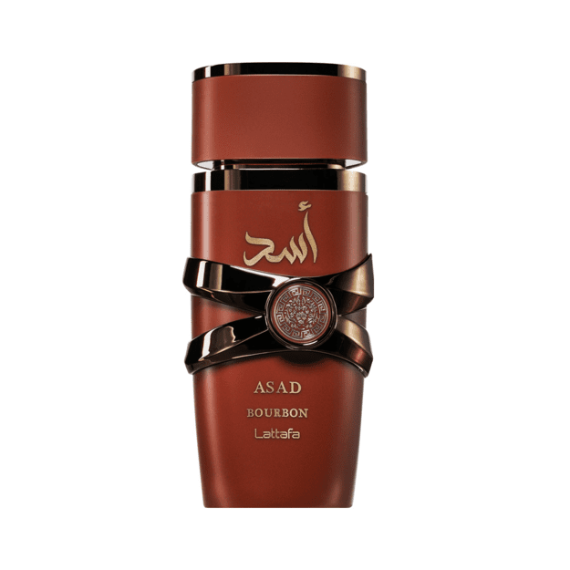 Lattafa Asad Bourbon Eau de Parfum vīriešu smaržas 100 ml