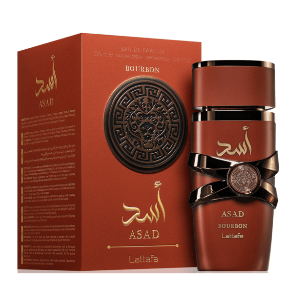 Lattafa Asad Bourbon Eau de Parfum vīriešu smaržas 100 ml