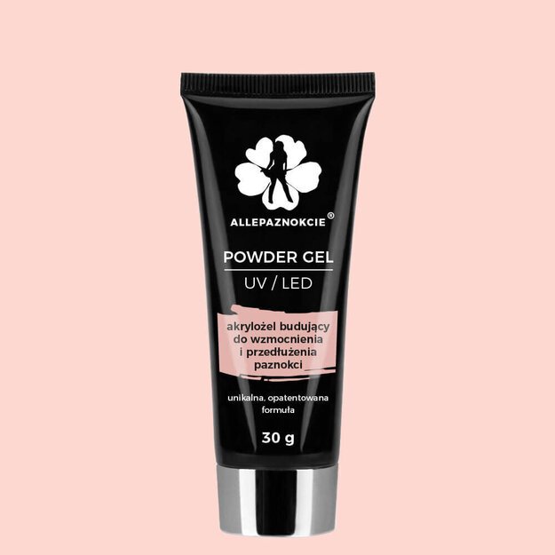 Polygelis Allepaznokcie Nude, 30g 1