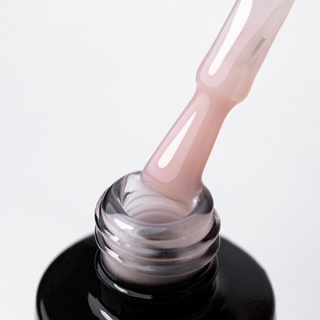 Gela laka virskārta Top Milky No Wipe Nude NTN, 7 g 1