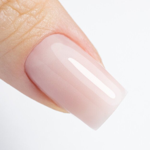 Gela laka virskārta Top Milky No Wipe Nude NTN, 7 g 2