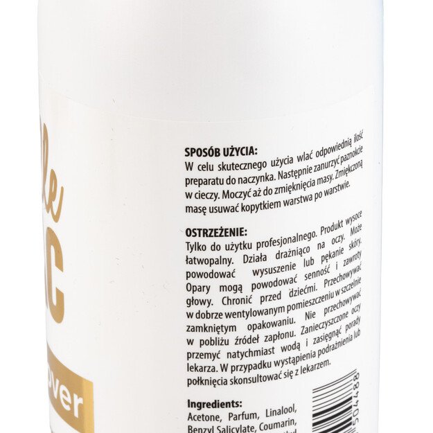 Gela lakas noņēmējs AlleLac Remover, 500 ml 1