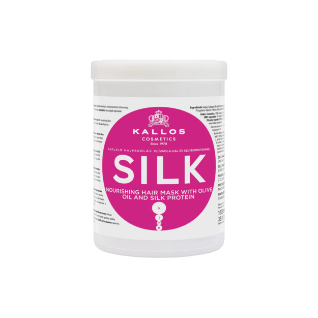 Kallos Silk maska 1000 ml