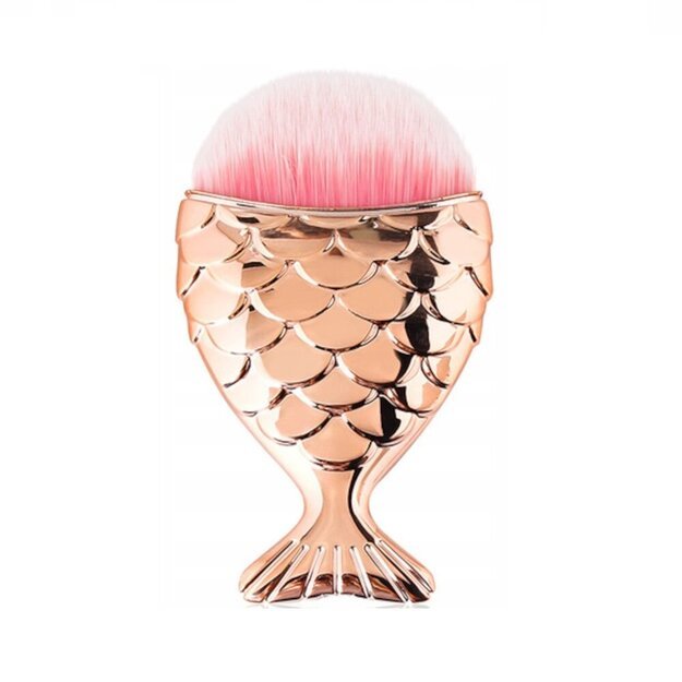 Šepetėlis nagų dulkėms Žuvytė Pink