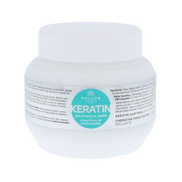 Kallos Keratin kaukė 275 ml