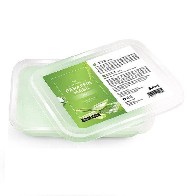 Kosmētiskais parafīns rokām un pēdām ar alvejas aromātu 500 ml