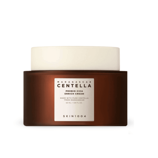 Skin1004 Madagascar Centella Probio-Cica Enrich barojošs sejas krēms, 50 ml