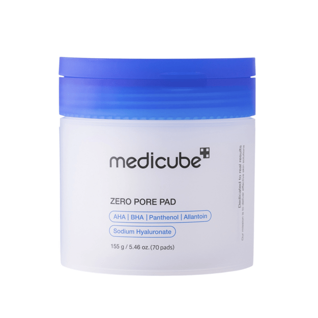 Medicube Zero Pore Pad 2.0 sejas diski poru un ādas tekstūras kopšanai, 70 gab.