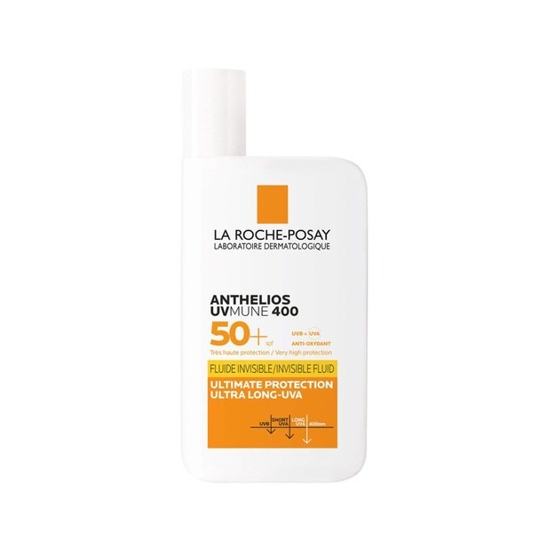 La Roche-Posay Anthelios UVMune 400 Invisible SPF50+ saules aizsargkrēms, 50 ml