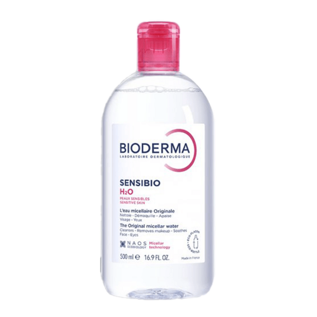 Bioderma Sensibio H2O micelārais ūdens jutīgai ādai, 500 ml