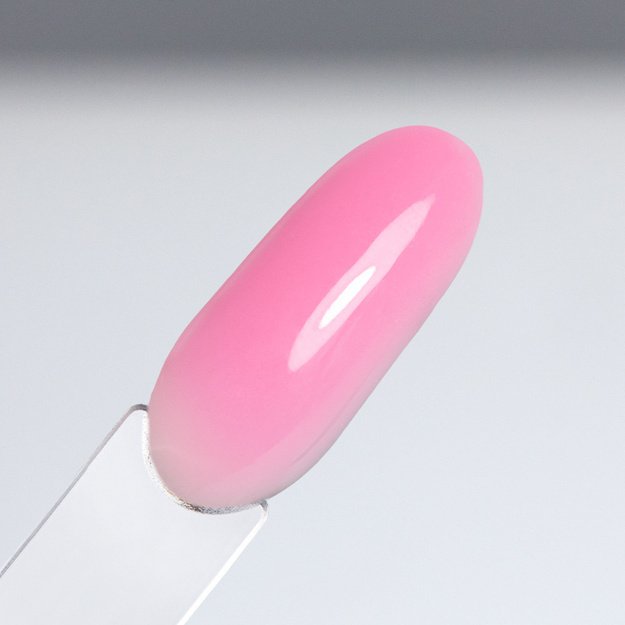 AlleLac Pink Punch Nr. 4 kaučuka bāze ar krāsu HEMA/Di-HEMA Free, 7 g 2